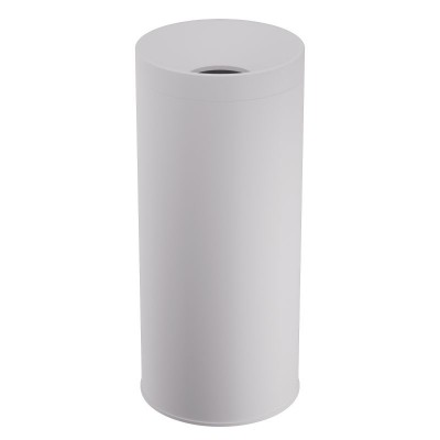 Καλάθι Απλύτων 65 Lit - Matt White, Pam & Co, Ø34 x H70 (cm), 663470-033