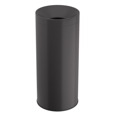 Καλάθι Απλύτων 65 Lit - Matt Anthracite, Pam & Co, Ø34 x H70 (cm), 663470-113