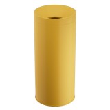 Καλάθι Απλύτων 65 Lit - Matt Yellow, Pam & Co, Ø34 x H70 (cm), 663470-603