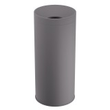 Καλάθι Απλύτων 65 Lit - Matt Concrete Grey, Pam & Co, Ø34 x H70 (cm), 663470-163