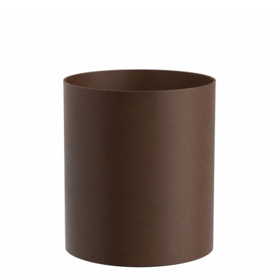 Καλάθι Γραφείου / Δωματίου 15 Lit, No Inner Bucket - Matt Wenge, Pam & Co, Ø25 x H30 (cm), 2531-943
