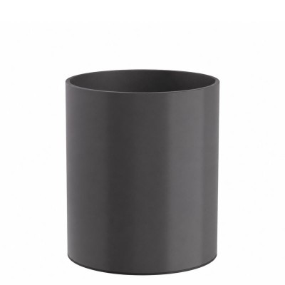 Καλάθι Γραφείου / Δωματίου 15 Lit, No Inner Bucket - Matt Anthracite, Pam & Co, Ø25 x H30 (cm), 2531-113