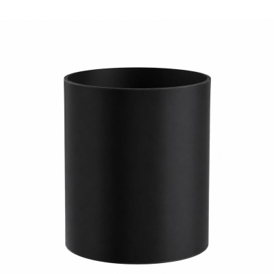 Καλάθι Γραφείου / Δωματίου 15 Lit, No Inner Bucket - Matt Black, Pam & Co, Ø25 x H30 (cm), 2531-403
