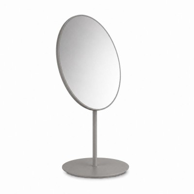 Καθρέφτης (x1) Επικαθήμενος - Matt Concrete Grey, Pam & Co, Ø20 x H35 (cm), 1931-163
