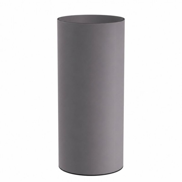 Καλάθι Απλύτων 30 Lit - Matt Concrete Grey, Pam & Co, Ø25 x H55 (cm), 2556-163