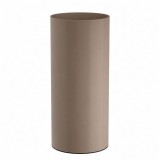 Καλάθι Απλύτων 30 Lit - Matt Beige, Pam & Co, Ø25 x H55 (cm), 2556-103