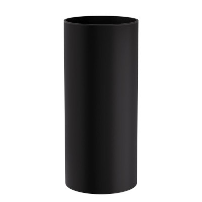 Καλάθι Απλύτων 30 Lit - Matt Black, Pam & Co, Ø25 x H55 (cm), 2556-403