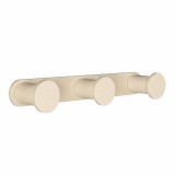 Άγκιστρο Τριπλό - Matt Ivory, Pam & Co, W17 x D3,5 x H2,5 (cm), 71-703
