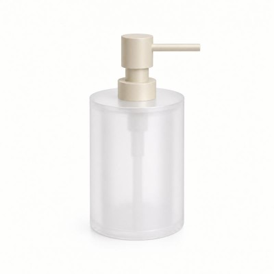 Dispenser (400ml) - Matt Ivory, Pam & Co, Ø8 x H15 (cm), 95-703