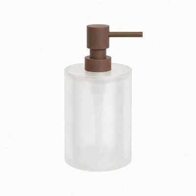 Dispenser (400ml) - Matt Wenge, Pam & Co, Ø8 x H15 (cm), 95-943