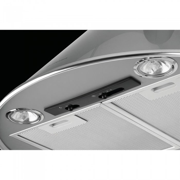 Απορροφητήρας Pyramis Καμινάδα Στρόγγυλη Classic 90cm - 065017901