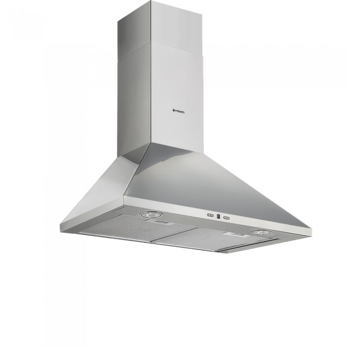 Απορροφητήρας Καμινάδα Τετράγωνη Plus Classic Pyramis 60cm - 065038001