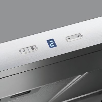 Απορροφητήρας Καμινάδα Τετράγωνη Plus Classic Pyramis 60cm - 065038001