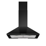 Απορροφητήρας Pyramis Τζάκι BLACK  60cm - 065040401