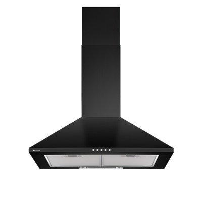 Απορροφητήρας Pyramis Τζάκι BLACK  60cm - 065040401