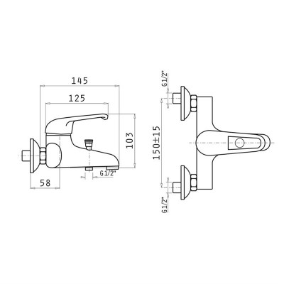 ΜΠΑΤΑΡΙΑ Λουτρού Folk Pyramis - 098090201