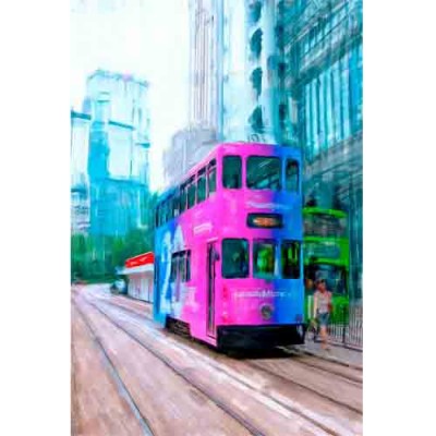 Ρόλερ - Roller Μερικής Συσκότισης ψηφιακής εκτύπωσης CITY-247