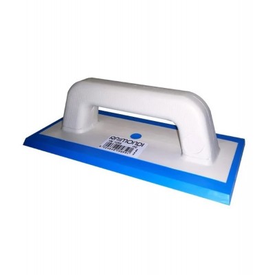 Σπάτουλα Στόκου με Μπλέ Μαλακό Λάστιχο 115x250mm RAIMONDI Dual Profile 136/12SG