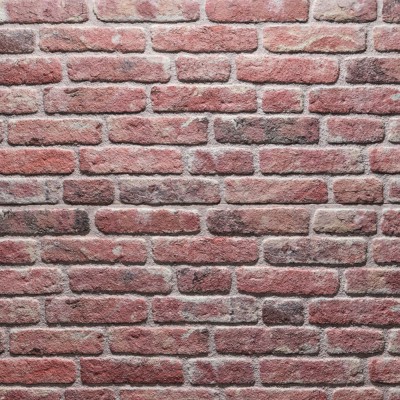 Πάνελ Επένδυσης Τοίχου από Διογκωμένη Πολυστερίνη (EPS) Υψηλής Πυκνότητας και Ακρυλική Σκληρή Επικάλυψη 1200x500x20mm Rebel of Styles 3D Hybrid Foam Loft Red 540-002 2 Τεμ./Συσκευασία