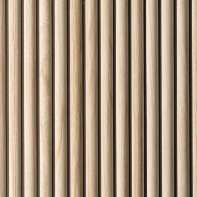 Πάνελ Επένδυσης Τοίχου από Διογκωμένη Πολυστερίνη (EPS) Υψηλής Πυκνότητας και Ακρυλική Σκληρή Επικάλυψη 1160x500x20mm Rebel of Styles 3D Hybrid Foam Linari Round Natural 540-004 2 Τεμ./Συσκευασία