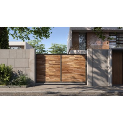 Πάνελ Επένδυσης Τοίχου από 100% Φυσικό Ξύλο TEAK 700x200x20mm Rebel of Styles 3D Teak Firenze XL 540-017 1 Τεμ./Συσκευασία