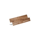 Πάνελ Επένδυσης Τοίχου από 100% Φυσικό Ξύλο TEAK 495x180x20mm Rebel of Styles 3D Teak Concave 540-020 1 Τεμ./Συσκευασία