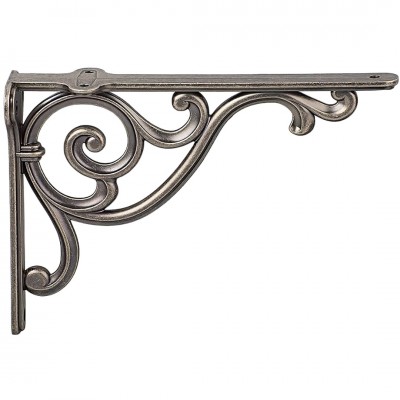 Γωνία Στήριξης (1τεμάχιο) 349 Roline 11,5cm x 15,0cm σε Old Silver