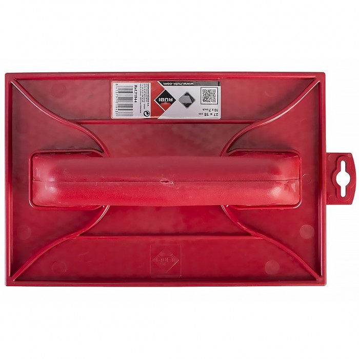 Ειδικό Τριβίδι για Στρώσιμο Ημίστεγνης Τσιμεντοκονίας και Τοποθέτηση Μεμβρανών Αποσύμπλεξης Rubi 71944