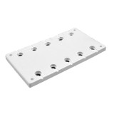 Ελαστική Πλάκα Τριβείου για Πιάστρες 210x115mm συμβατή με Τριβεία  SSPF, SSCA & SO84 RUPES 983.002