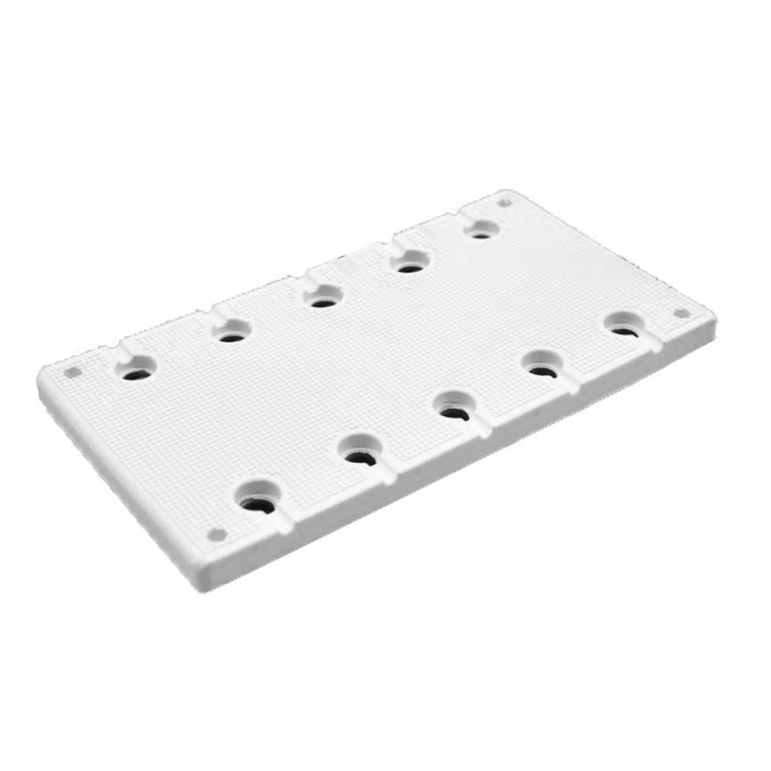 Ελαστική Πλάκα Τριβείου για Πιάστρες 210x115mm συμβατή με Τριβεία  SSPF, SSCA & SO84 RUPES 983.002