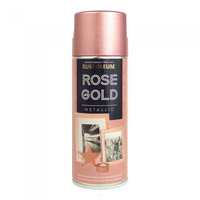 Μεταλλικό Χρώμα Rose Gold Rust-Oleum 400ml