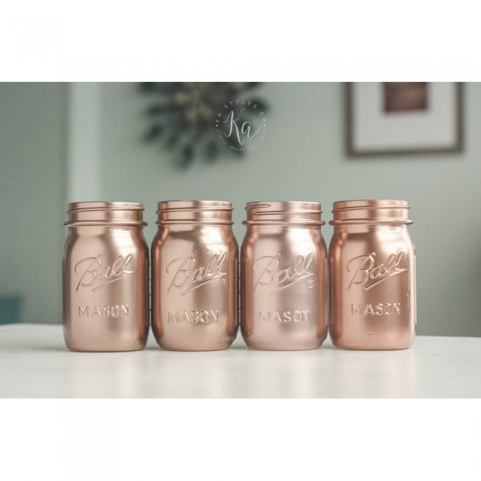 Μεταλλικό Χρώμα Rose Gold Rust-Oleum 400ml