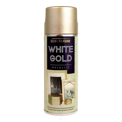 Μεταλλικό Χρώμα White Gold Rust-Oleum 400ml