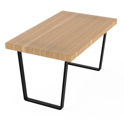 Πόδι Τραπεζιού σε σχήμα Τραπέζιου  με Ύψος 72cm και Πλάτος 58cm σε Μαύρο Χρώμα Safemotion RW-72 SERIES RW72-7258BL (Τιμή τεμαχίου)