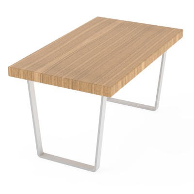 Πόδι Τραπεζιού σε σχήμα Τραπέζιου  με Ύψος 72cm και Πλάτος 58cm σε Λευκό Χρώμα Safemotion RW-72 SERIES RW72-7258WH (Τιμή τεμαχίου)