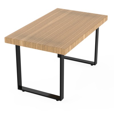 Πόδι Τραπεζιού σε σχήμα Τετραγώνου  με Ύψος 72cm και Πλάτος 58cm σε Μαύρο Χρώμα Safemotion STR SERIES STR7258BL (Τιμή τεμαχίου)