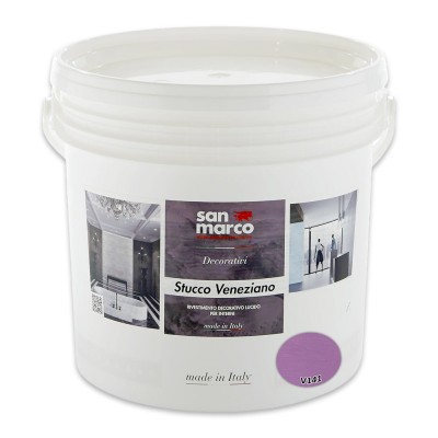 Διακοσμητικό Επίχρισμα Τεχνοτροπίας Γυαλιστερό για Εσωτερικούς Χώρους 5kg SAN MARCO STUCCO VENEZIANO SERIES 943-V141