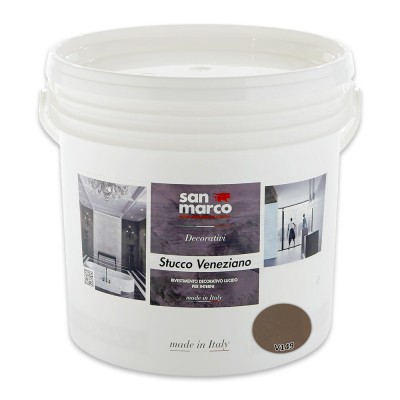 Διακοσμητικό Επίχρισμα Τεχνοτροπίας Γυαλιστερό για Εσωτερικούς Χώρους 5kg SAN MARCO STUCCO VENEZIANO SERIES 943-V149
