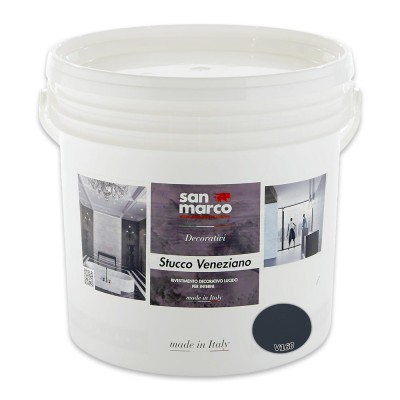 Διακοσμητικό Επίχρισμα Τεχνοτροπίας Γυαλιστερό για Εσωτερικούς Χώρους 5kg SAN MARCO STUCCO VENEZIANO SERIES 943-V160