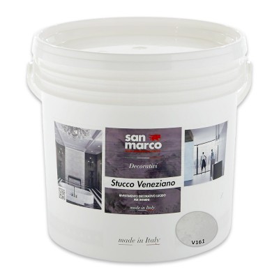Διακοσμητικό Επίχρισμα Τεχνοτροπίας Γυαλιστερό για Εσωτερικούς Χώρους 5kg SAN MARCO STUCCO VENEZIANO SERIES 943-V161