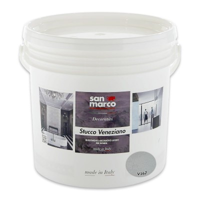 Διακοσμητικό Επίχρισμα Τεχνοτροπίας Γυαλιστερό για Εσωτερικούς Χώρους 5kg SAN MARCO STUCCO VENEZIANO SERIES 943-V162