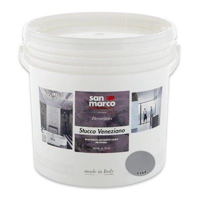 Διακοσμητικό Επίχρισμα Τεχνοτροπίας Γυαλιστερό για Εσωτερικούς Χώρους 5kg SAN MARCO STUCCO VENEZIANO SERIES 943-V164