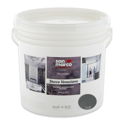 Διακοσμητικό Επίχρισμα Τεχνοτροπίας Γυαλιστερό για Εσωτερικούς Χώρους 5kg SAN MARCO STUCCO VENEZIANO SERIES 943-V165