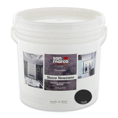 Διακοσμητικό Επίχρισμα Τεχνοτροπίας Γυαλιστερό για Εσωτερικούς Χώρους 5kg SAN MARCO STUCCO VENEZIANO SERIES 943-V166