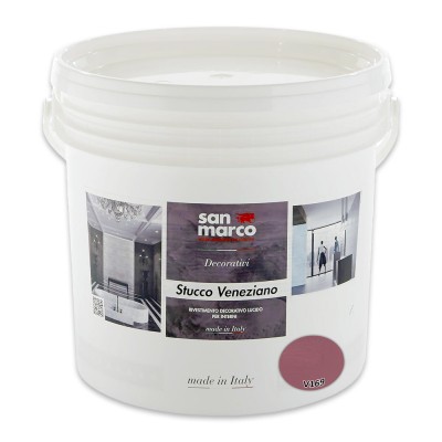 Διακοσμητικό Επίχρισμα Τεχνοτροπίας Γυαλιστερό για Εσωτερικούς Χώρους 5kg SAN MARCO STUCCO VENEZIANO SERIES 943-V169