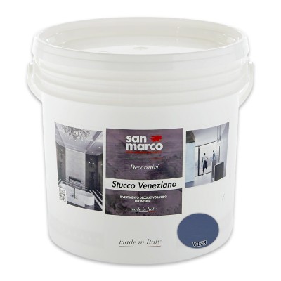 Διακοσμητικό Επίχρισμα Τεχνοτροπίας Γυαλιστερό για Εσωτερικούς Χώρους 5kg SAN MARCO STUCCO VENEZIANO SERIES 943-V173