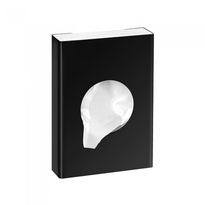 Θήκη για Σακουλάκια Υγιεινής Black Mat SANCO 00098-M116