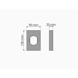 Θήκη για Σακουλάκια Υγιεινής Black Mat SANCO 00098-M116