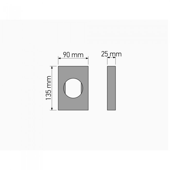 Θήκη για Σακουλάκια Υγιεινής Black Mat SANCO 00098-M116