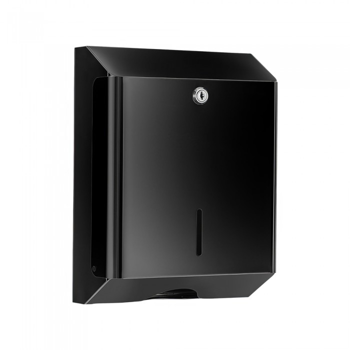 Θήκη για Χειροπετσέτες Black Mat SANCO 00099-M116